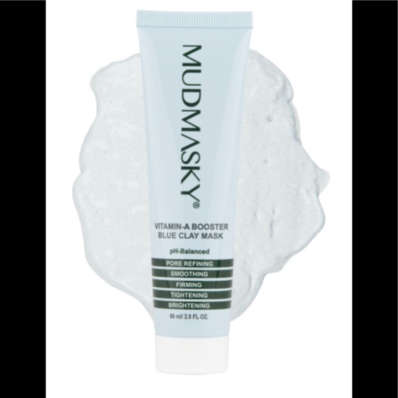 Mudmasky Vitamin-A Booster Blue Clay Mask - Picture 1 of 3